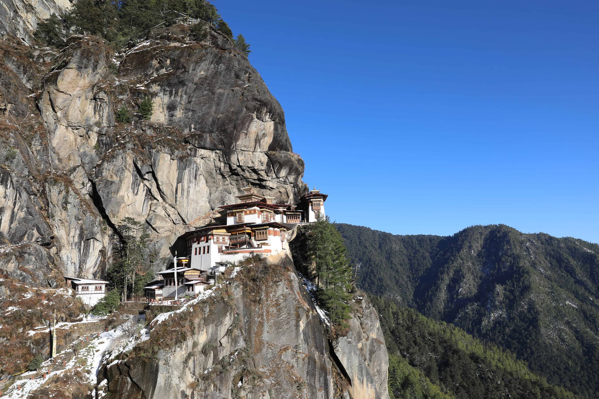 Tiger's Nest Monastery